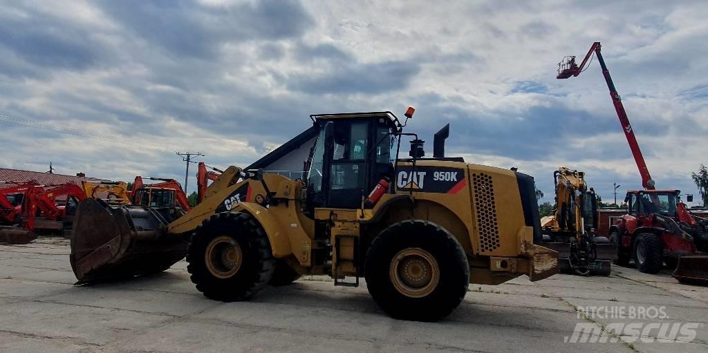 CAT 950 K Pás carregadoras de rodas