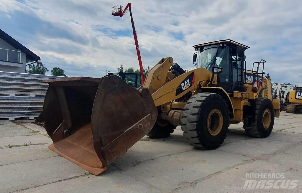 CAT 950 K Pás carregadoras de rodas