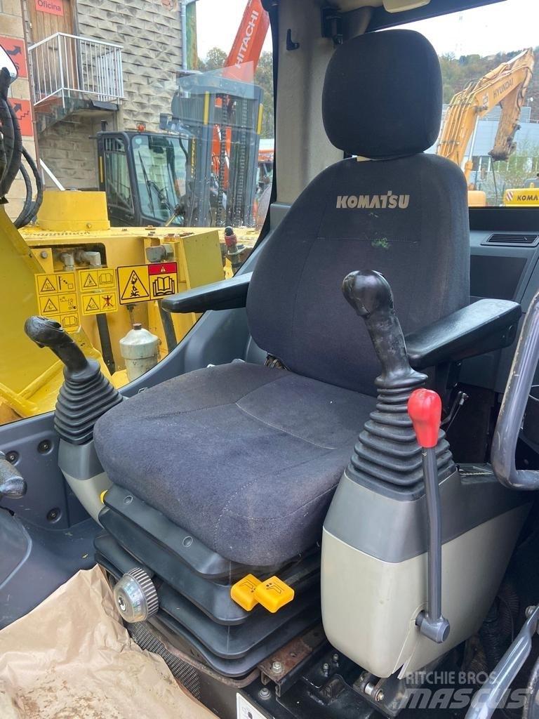 Komatsu Pc 138 US-8 Escavadoras de rastos