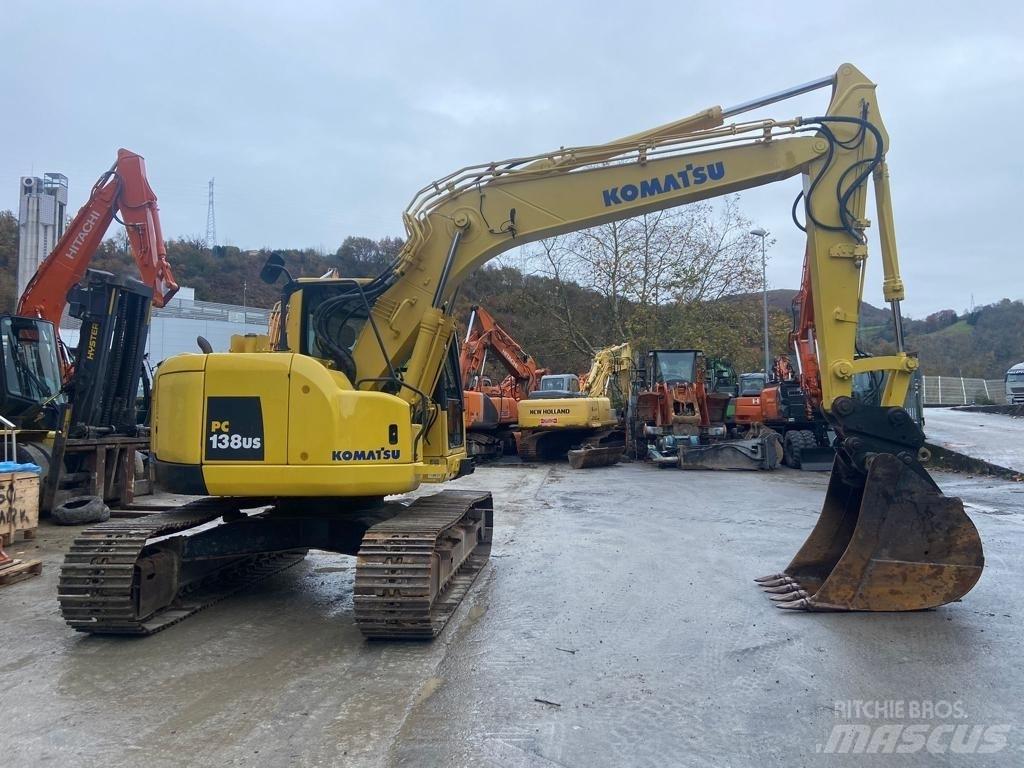 Komatsu Pc 138 US-8 Escavadoras de rastos