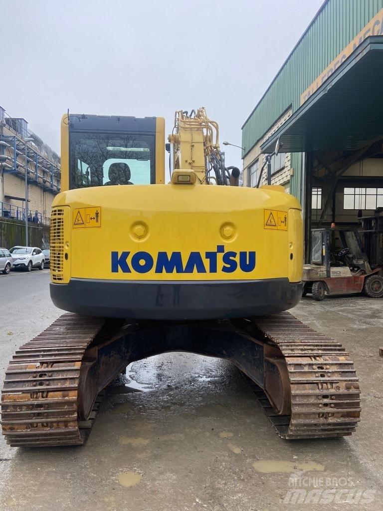 Komatsu Pc 138 US-8 Escavadoras de rastos