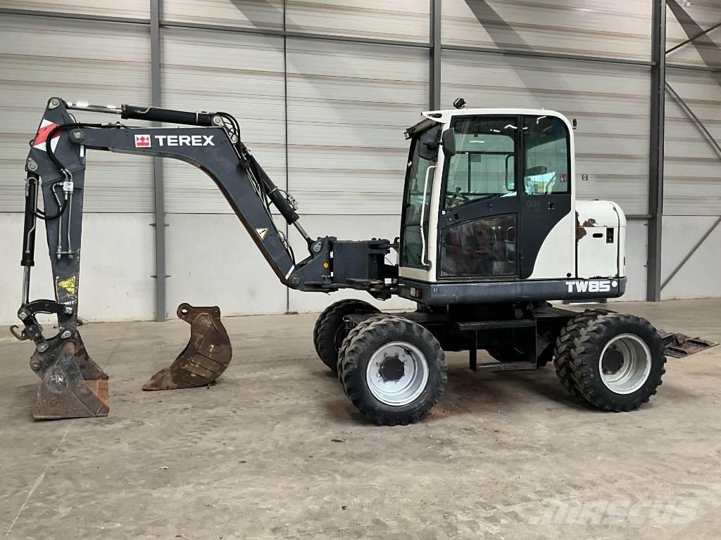 Terex TW 85 Escavadoras de rodas