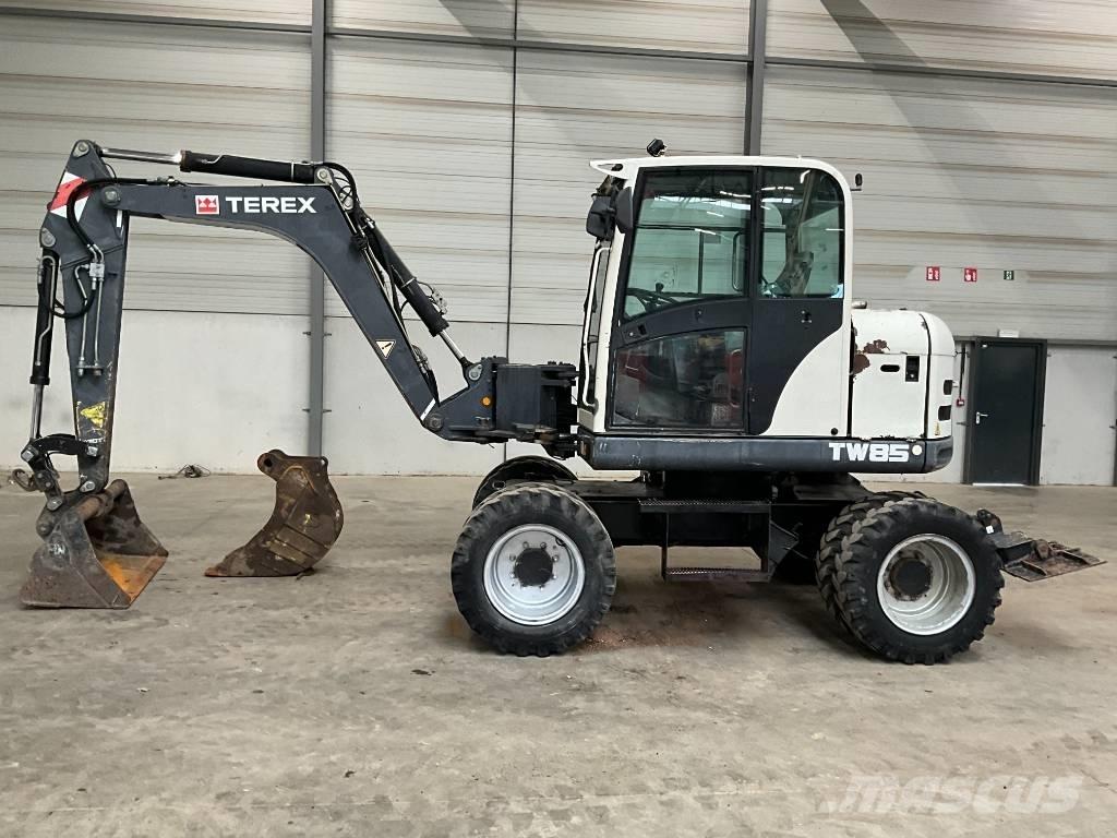 Terex TW 85 Escavadoras de rodas