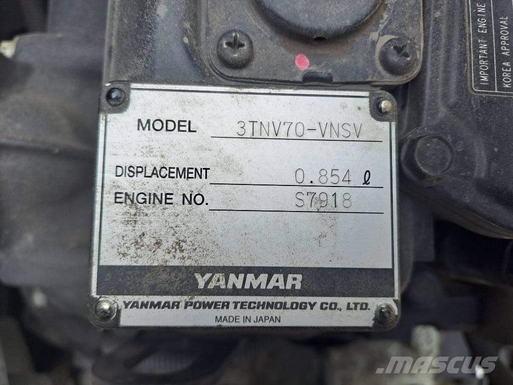 Wacker Neuson 803 Escavadoras de rastos