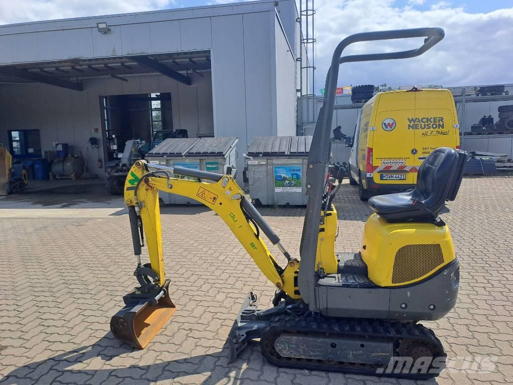 Wacker Neuson 803 Escavadoras de rastos