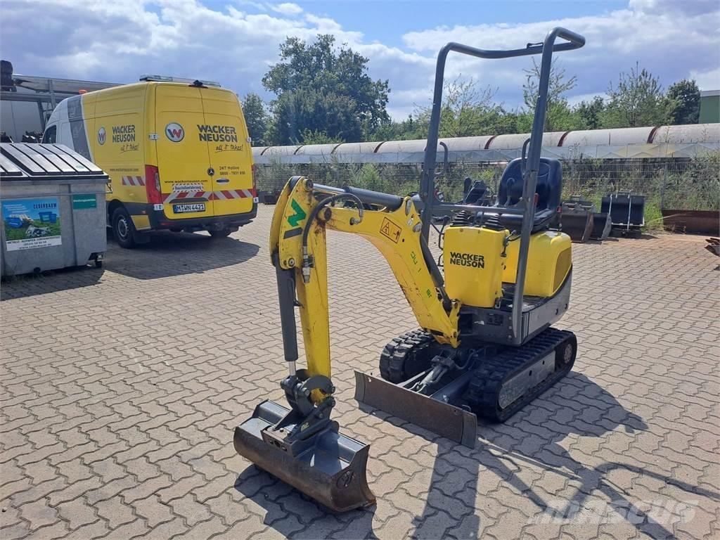 Wacker Neuson 803 Escavadoras de rastos