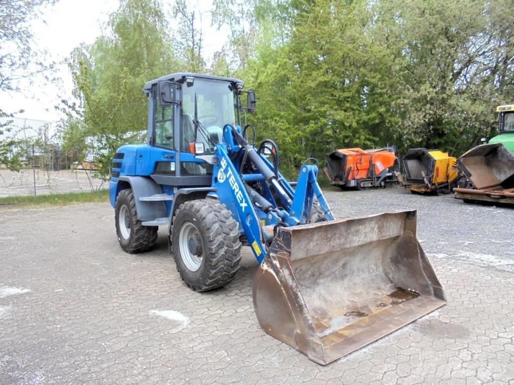 Terex Schaeff TL 100 Pás carregadoras de rodas
