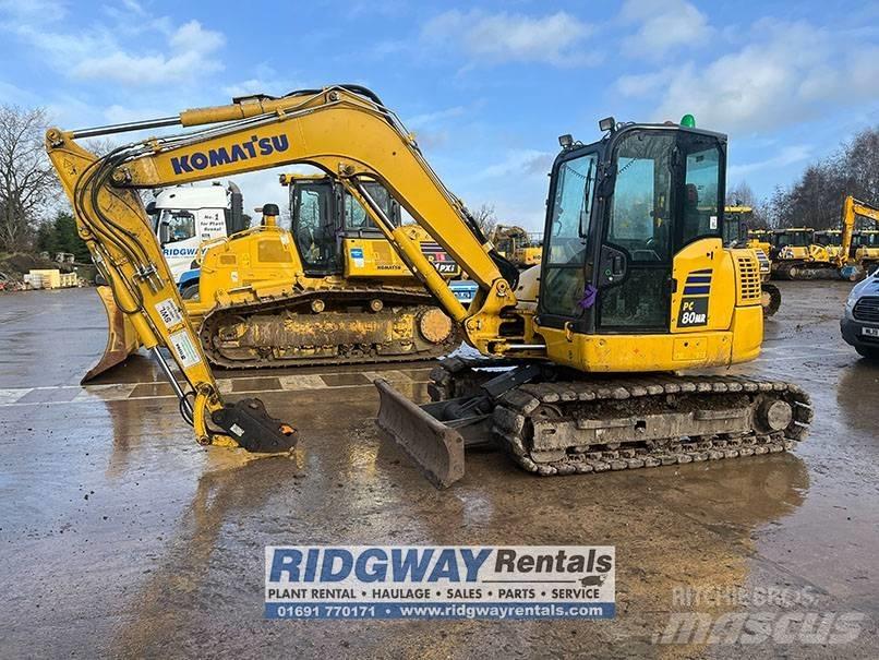 Komatsu PC 80 MR-5 Escavadoras Midi 7t - 12t