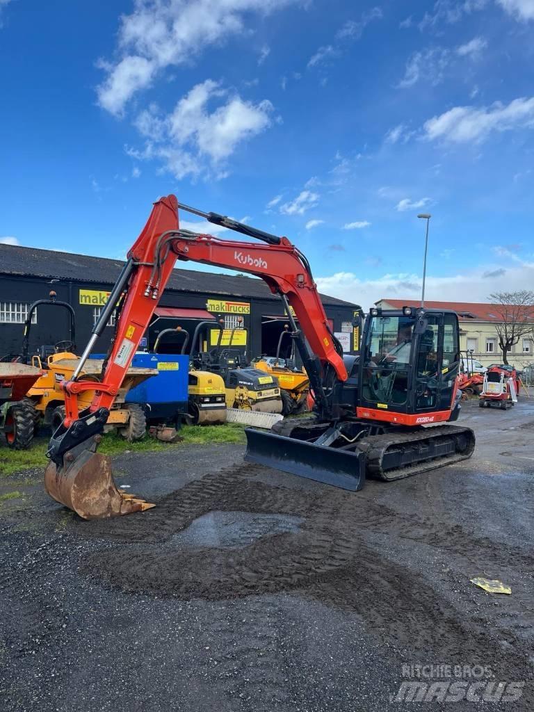Kubota KX 080-4a Escavadoras Midi 7t - 12t