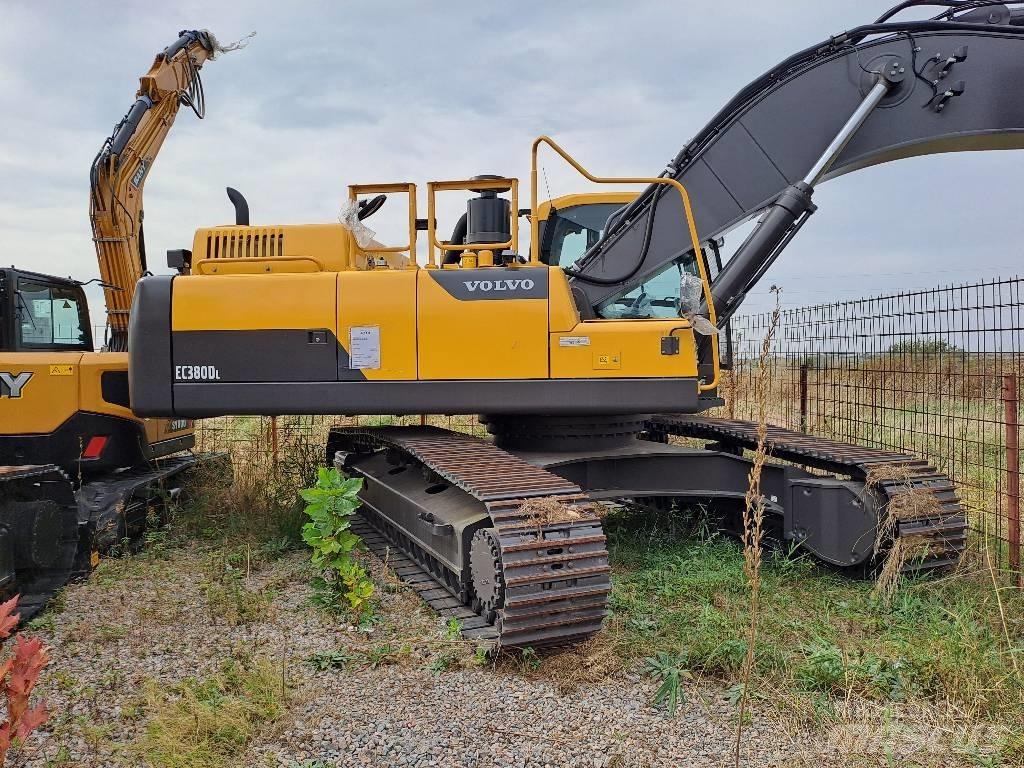 Volvo EC380DL Escavadoras de rastos
