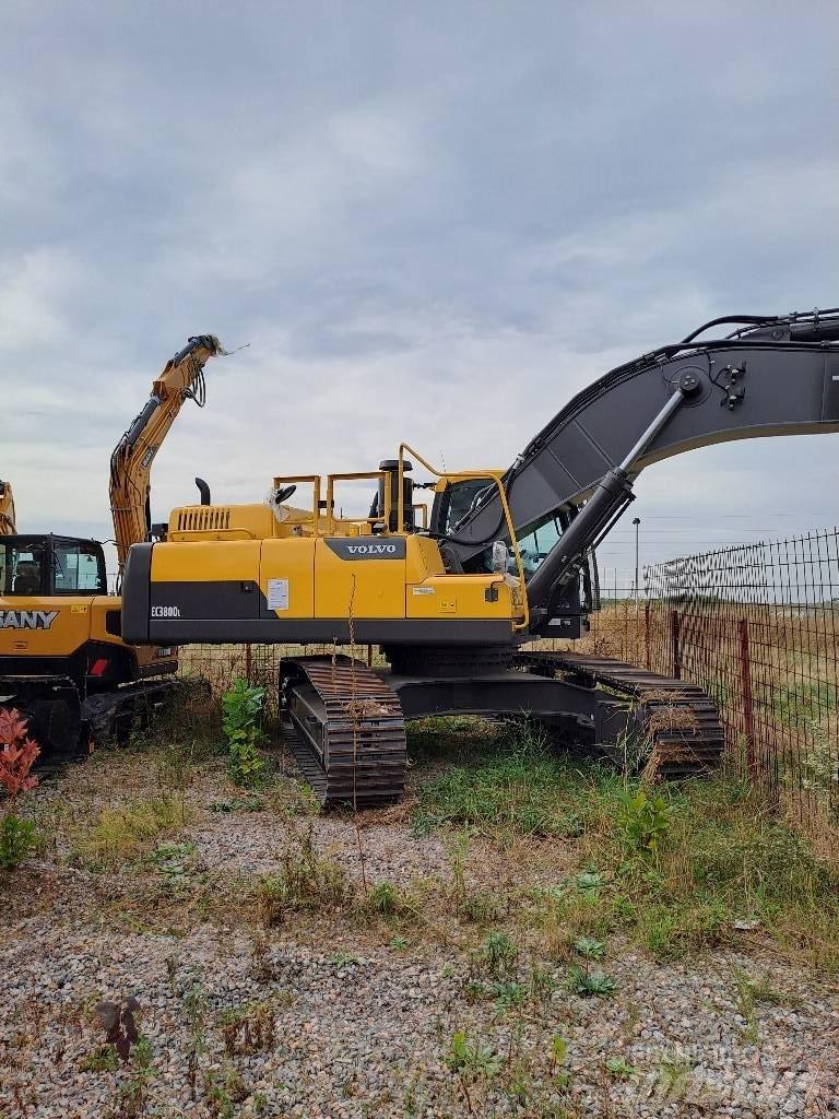 Volvo EC380DL Escavadoras de rastos
