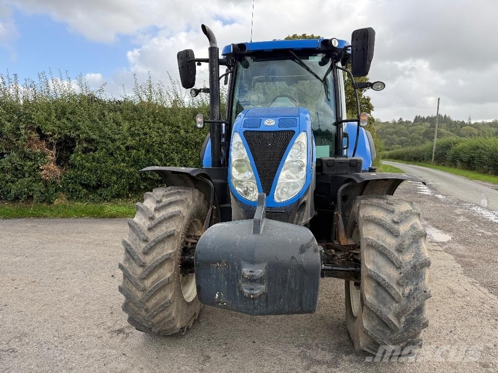 New Holland T 7.200 Tratores Agrícolas usados