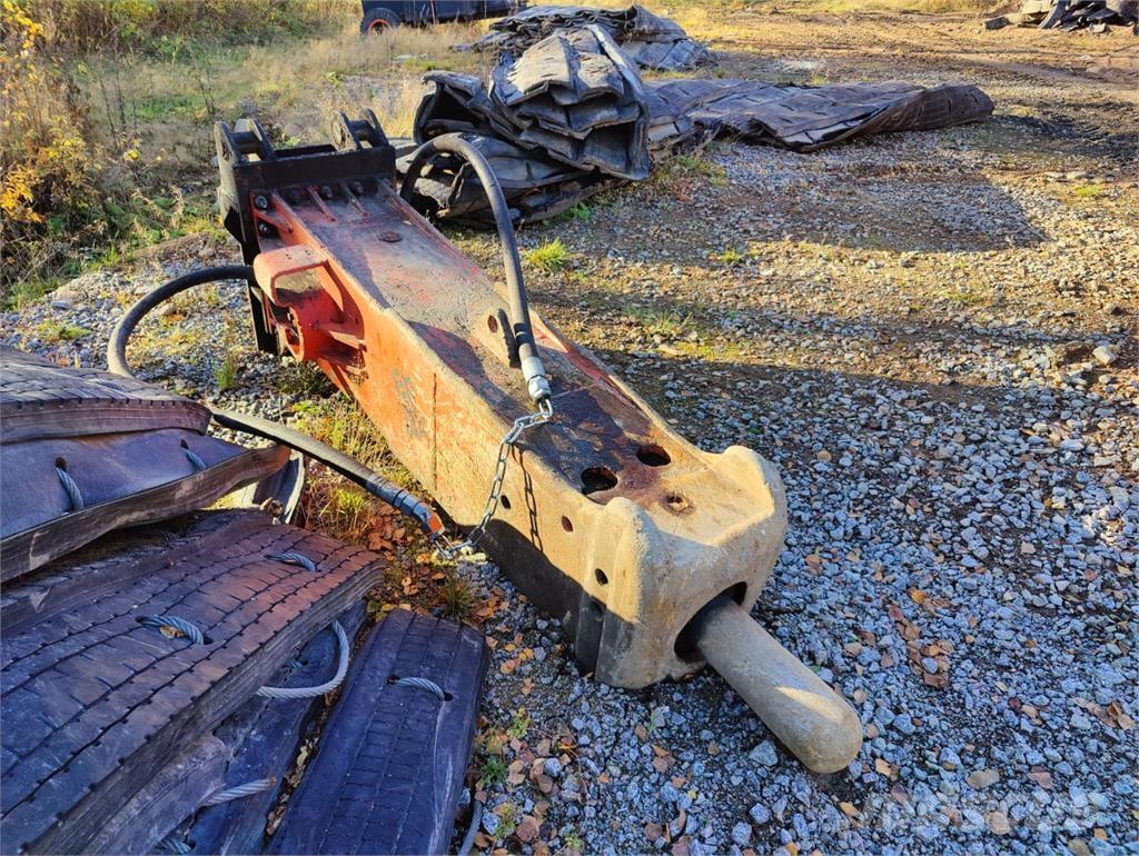 Rammer G85 Martelos Hidráulicos