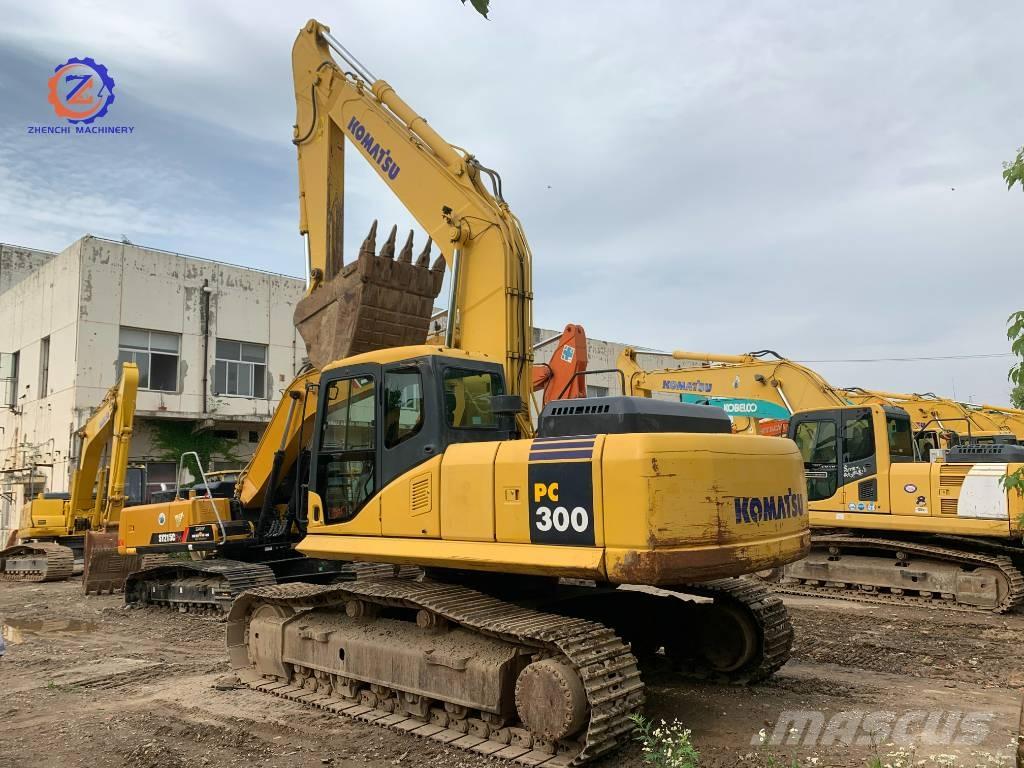 Komatsu PC 300 Escavadoras de rastos