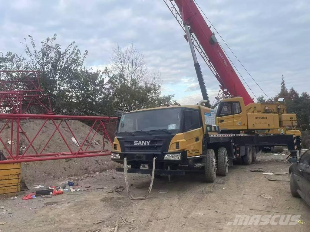 Sany STC 500 S Gruas Todo terreno