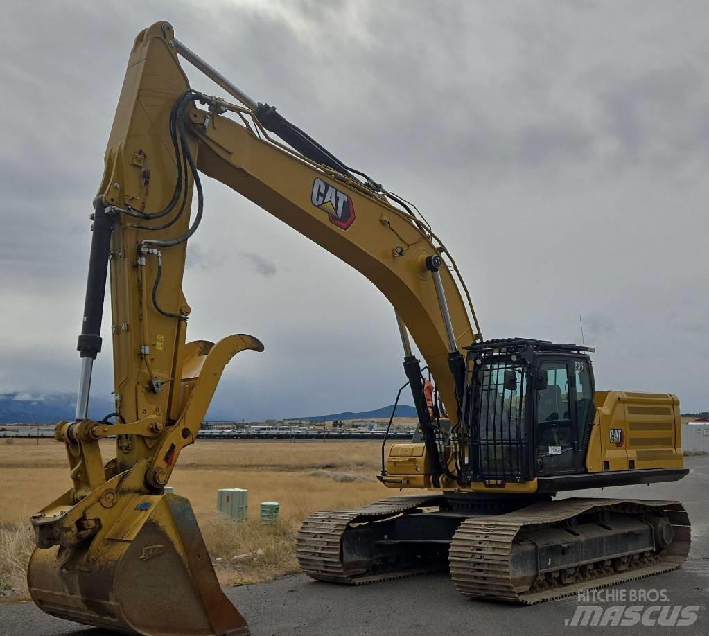 CAT 336 Escavadoras de rastos