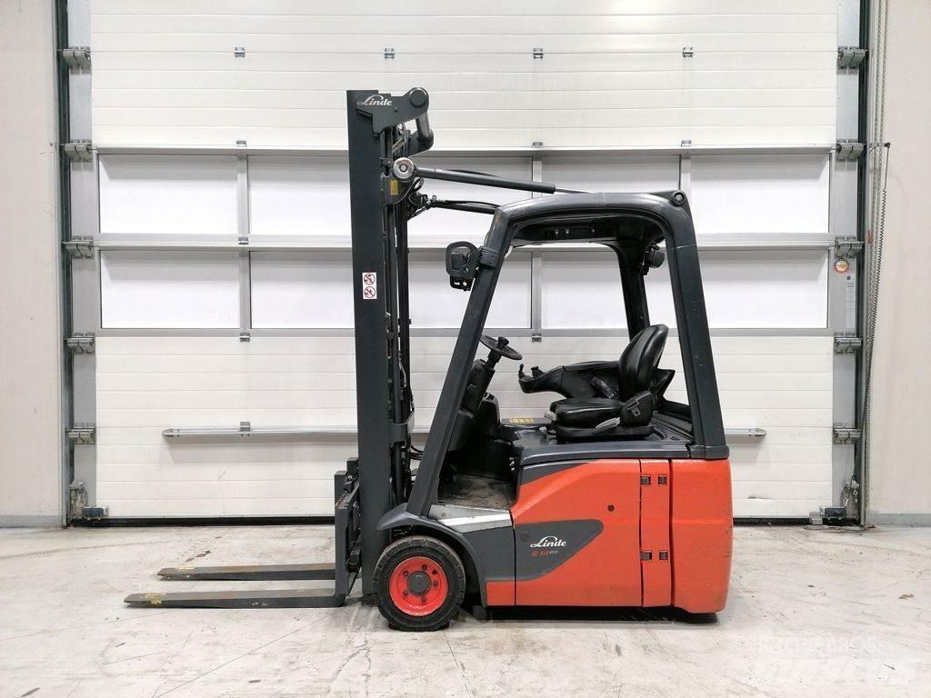 Linde E14-02 Empilhadores eléctricos