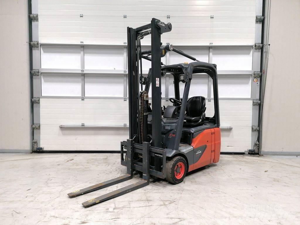 Linde E14-02 Empilhadores eléctricos