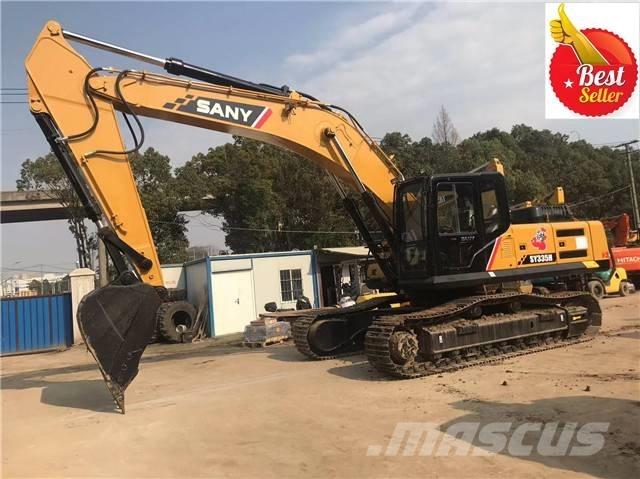 Sany SY 335 H Escavadoras de rastos