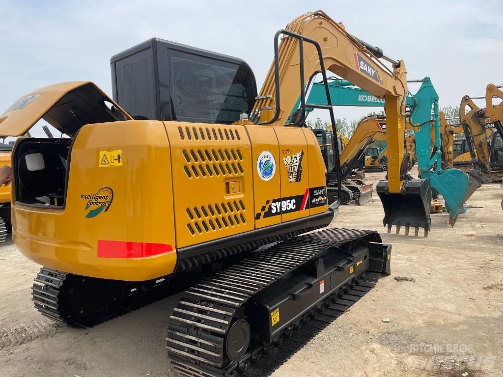 Sany SY 95 C Escavadoras de rastos