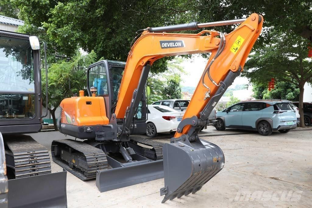 Doosan DX 60-10 Mini Escavadoras <7t
