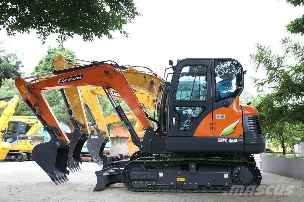 Doosan DX 60-10 Mini Escavadoras <7t