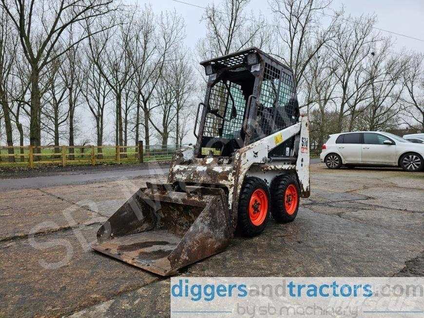 Bobcat S 70 Carregadoras de direcção deslizante