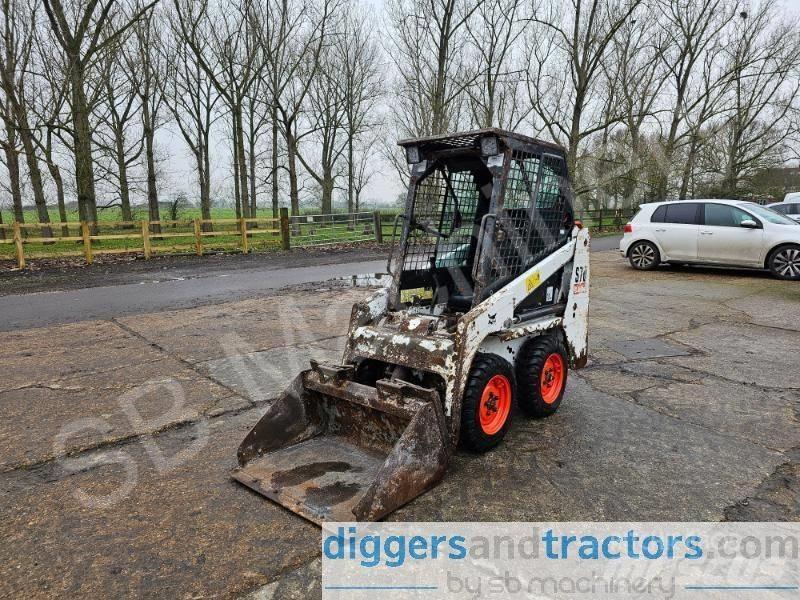 Bobcat S 70 Carregadoras de direcção deslizante