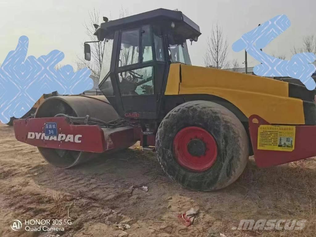 Dynapac 610AC Cilindros Compactadores mistos