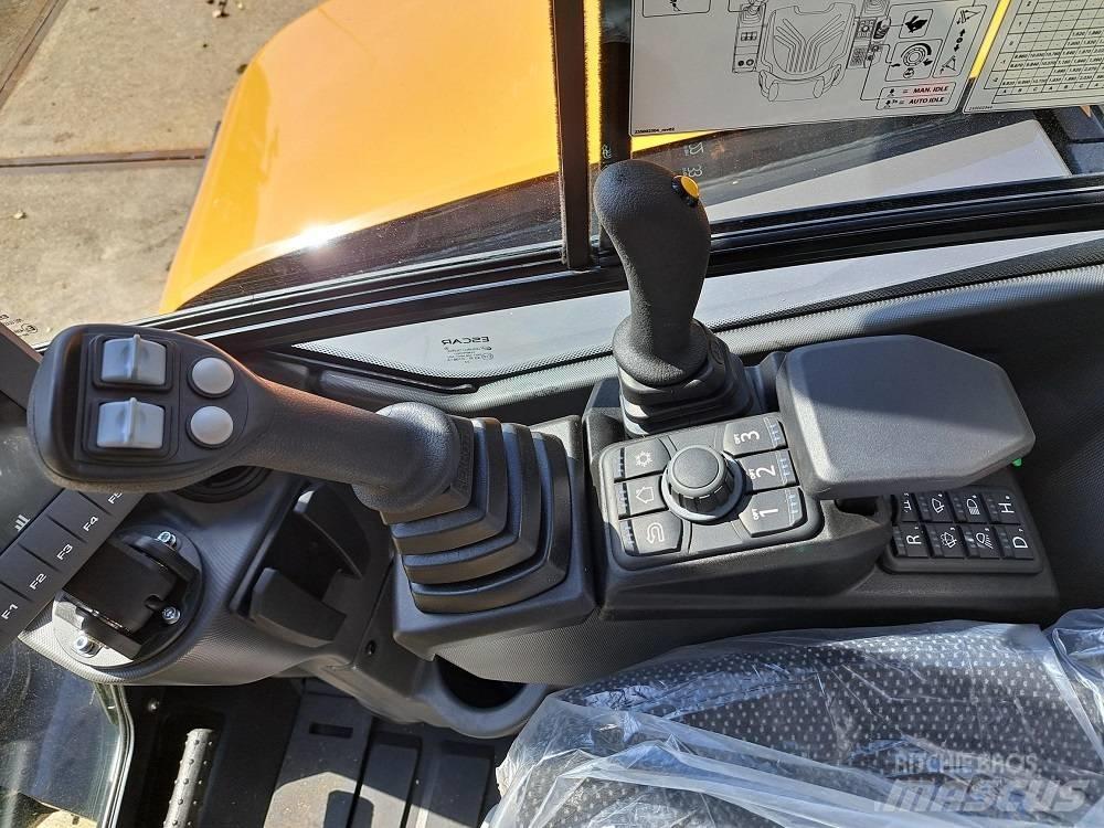 CASE CX50D Mini Escavadoras <7t