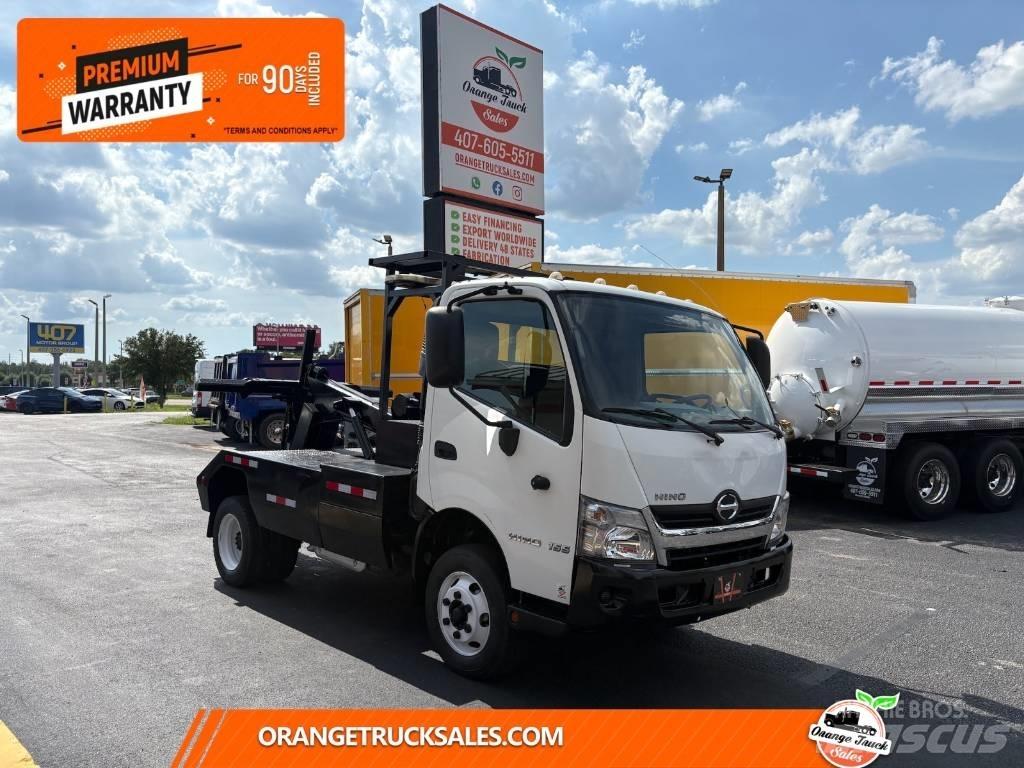 Hino 155 Camiões de Reciclagem