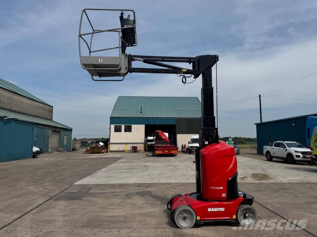Manitou 100 VJR Plataformas de Mastro Vertical