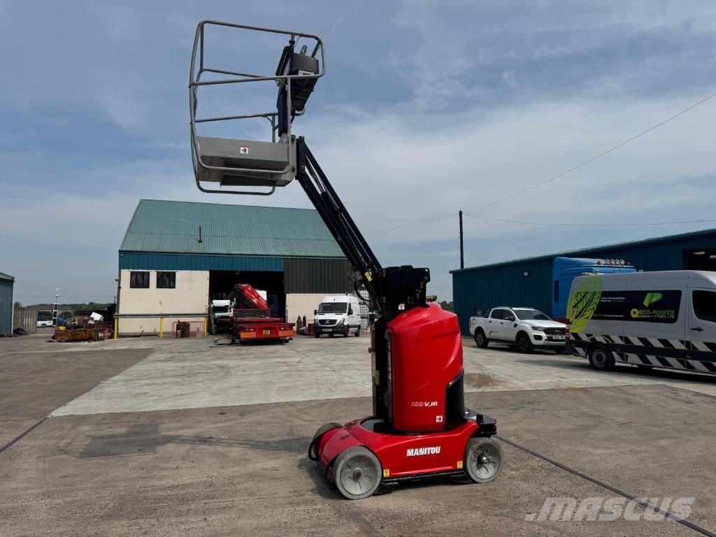 Manitou 100 VJR Plataformas de Mastro Vertical