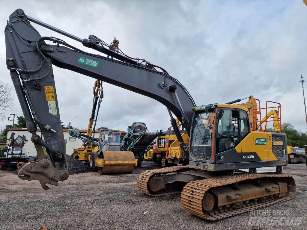Volvo EC 220 E Escavadoras de rastos