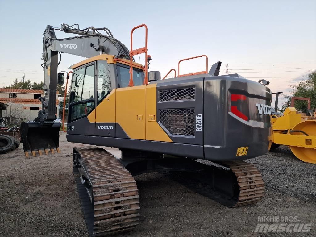 Volvo EC 220 E Escavadoras de rastos