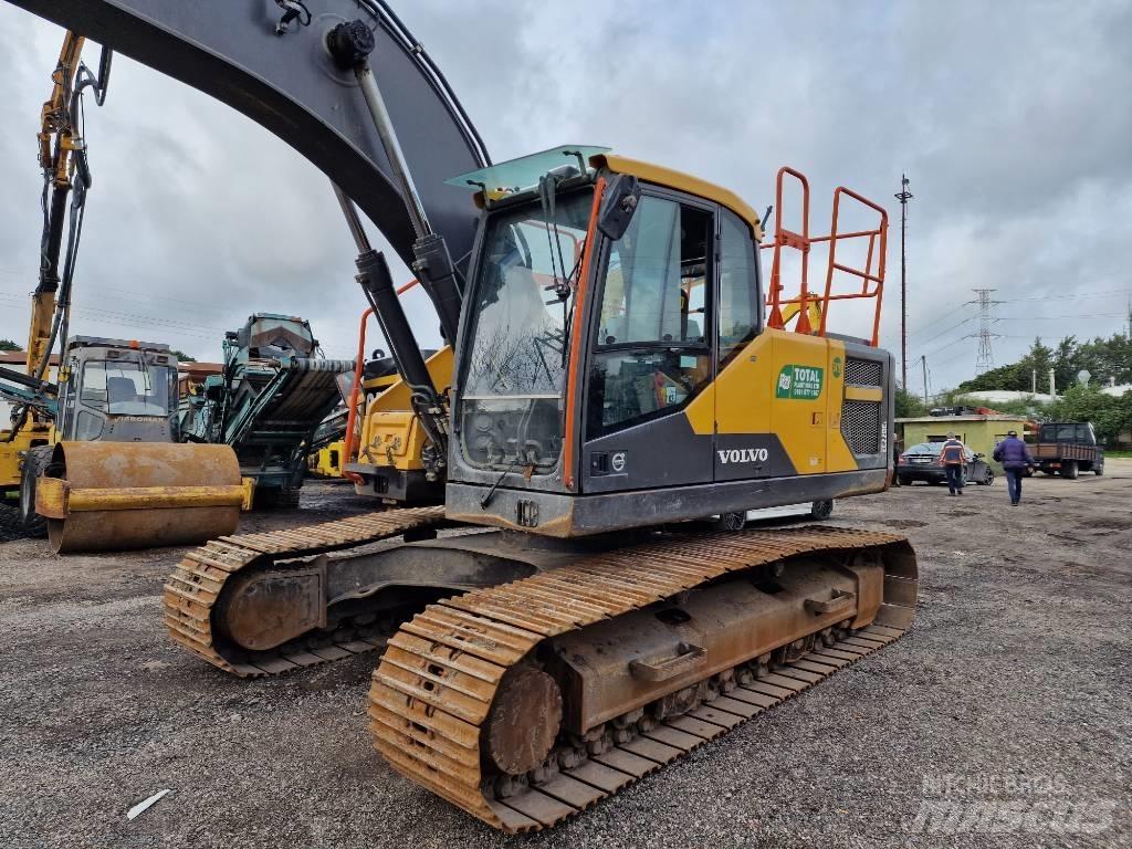 Volvo EC 220 E Escavadoras de rastos