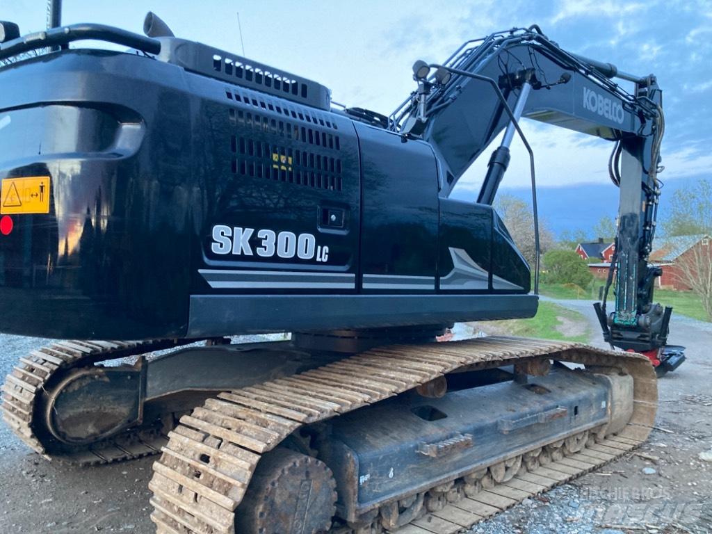 Kobelco SK 300 LC Escavadoras de rastos