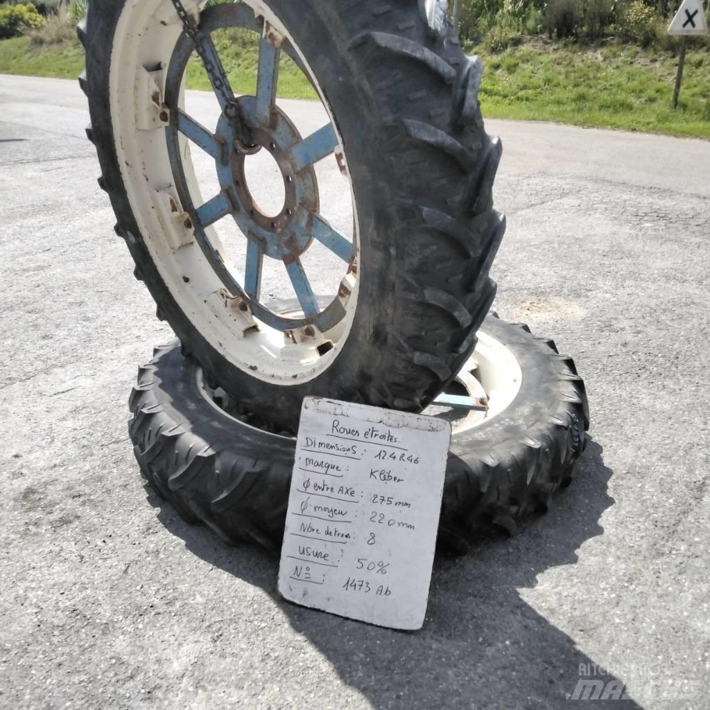 Kleber 12.4R46 Pneus Agrícolas