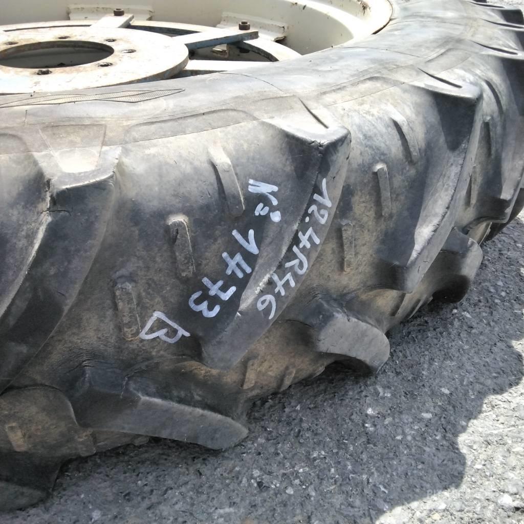 Kleber 12.4R46 Pneus Agrícolas