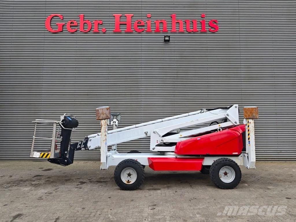 Dino 240 RXT Elevadores braços Telescópicos