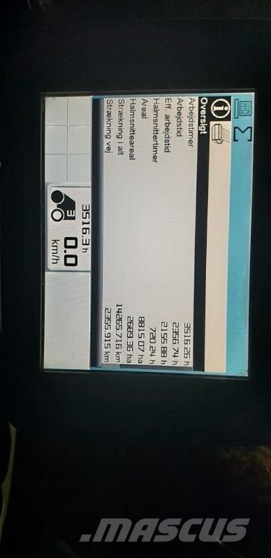 CLAAS Lexion 760 Ceifeiras debulhadoras