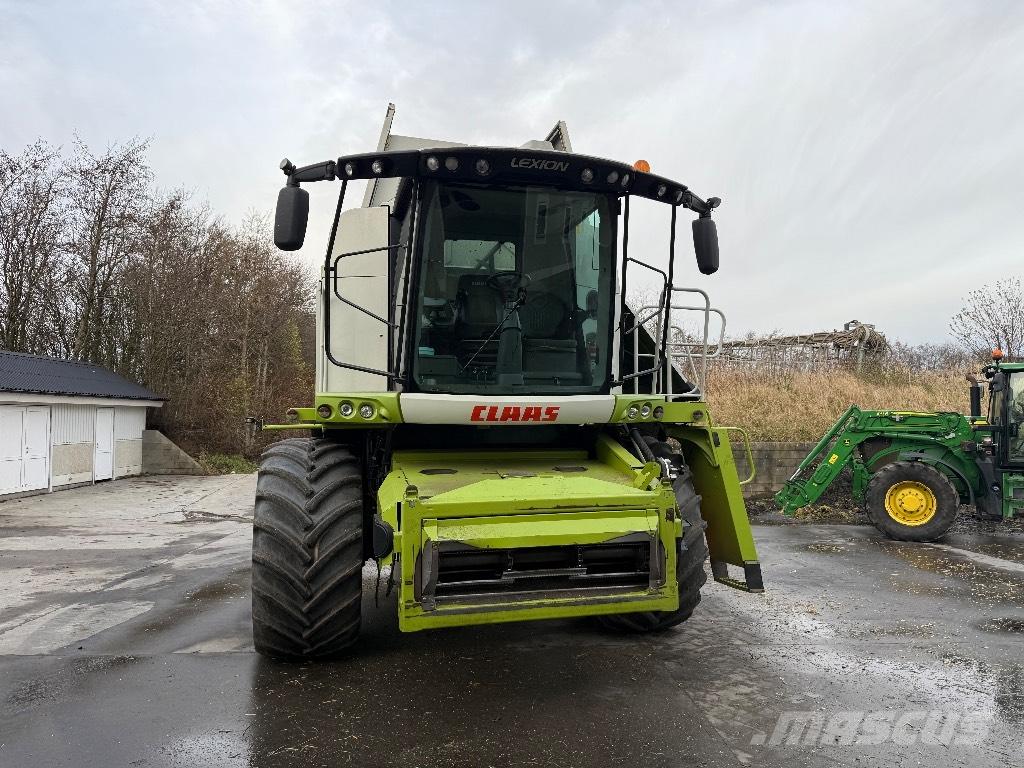 CLAAS Lexion 760 Ceifeiras debulhadoras