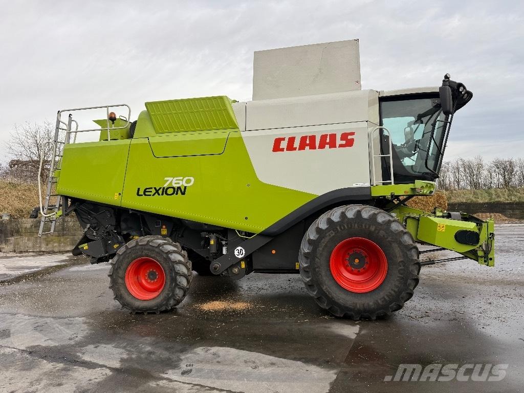 CLAAS Lexion 760 Ceifeiras debulhadoras