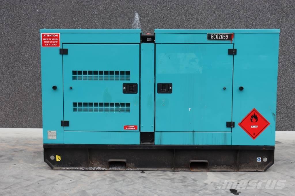 Doosan G 60 Geradores Diesel