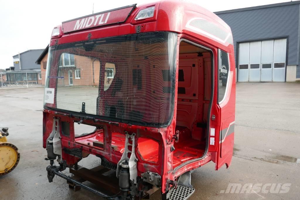 Scania R 650 Cabines e interior