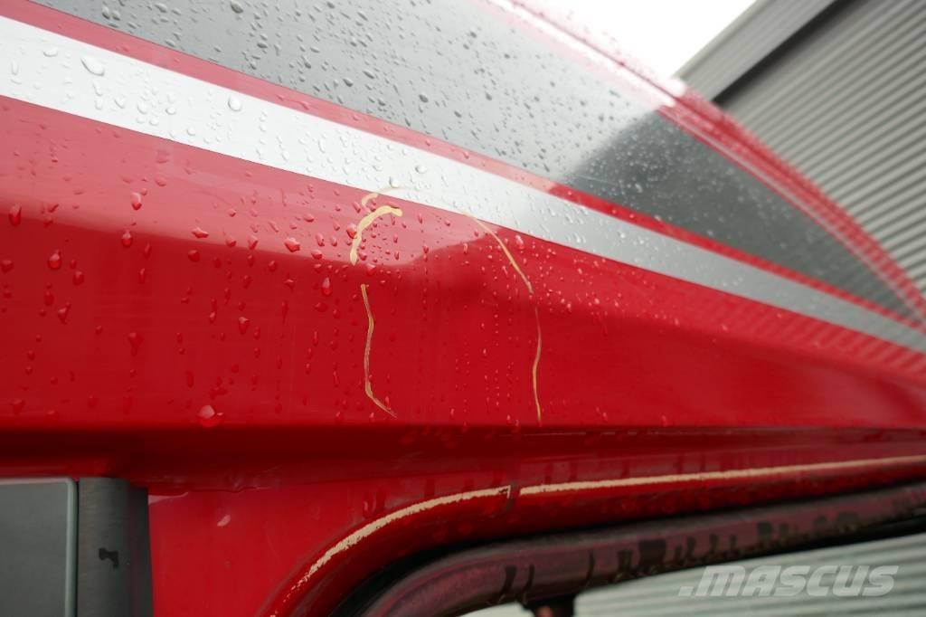 Scania R 650 Cabines e interior