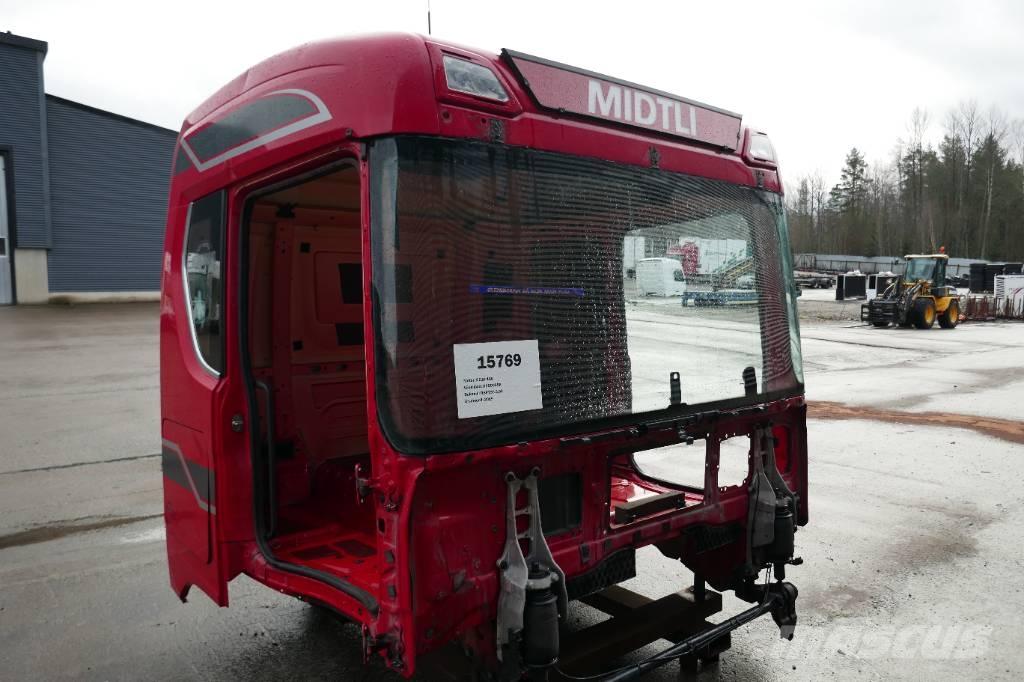 Scania R 650 Cabines e interior