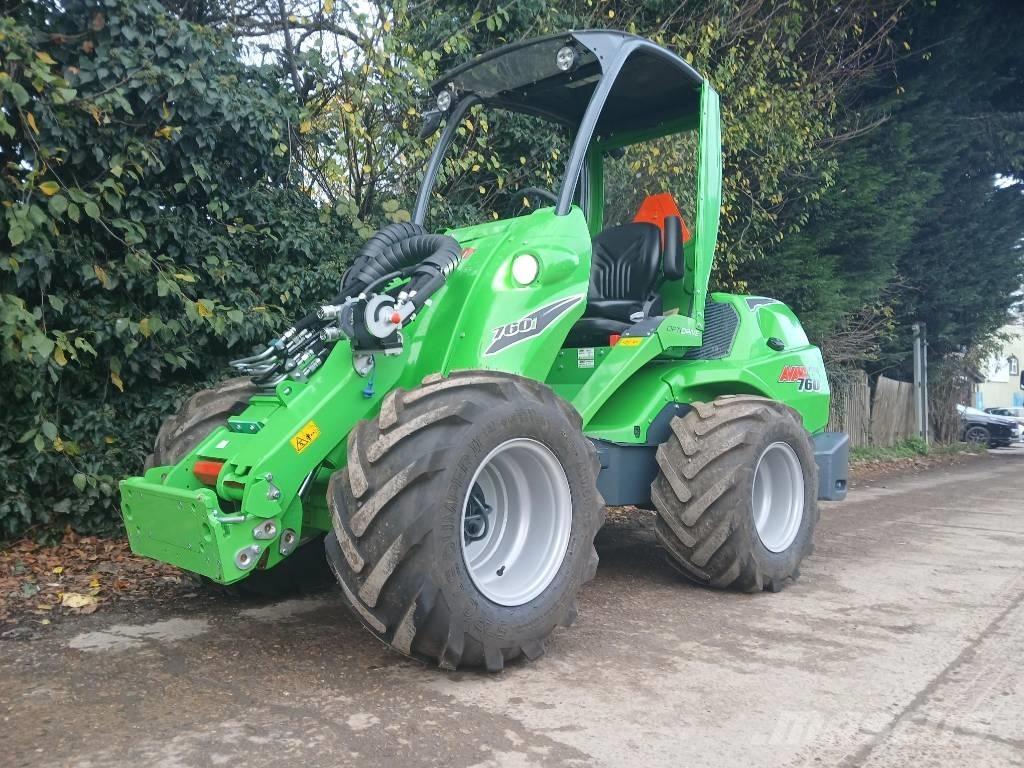 Avant 760 I Carregadora multifunções