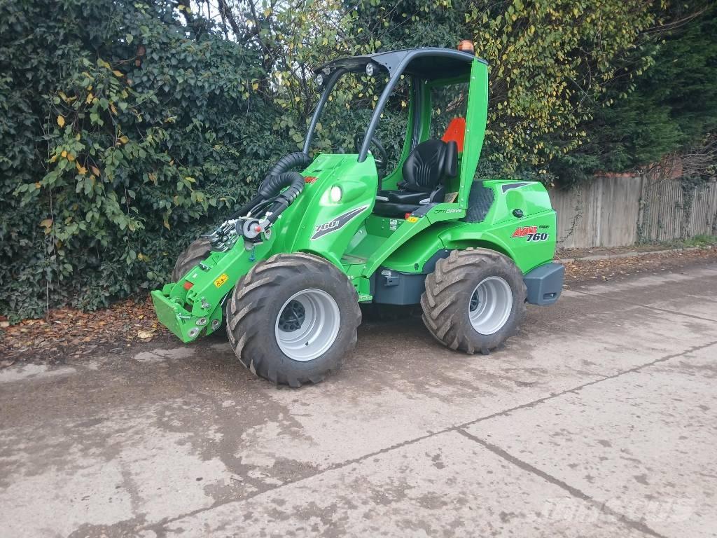 Avant 760i Carregadora multifunções