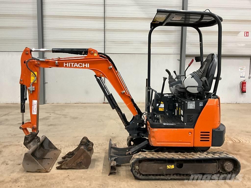 Hitachi ZX 19 U-6 Mini Escavadoras <7t